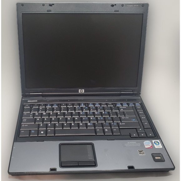 HP Compaq 6510B Laptop 500GB HDD 512MB RAM WINXP Pro 14